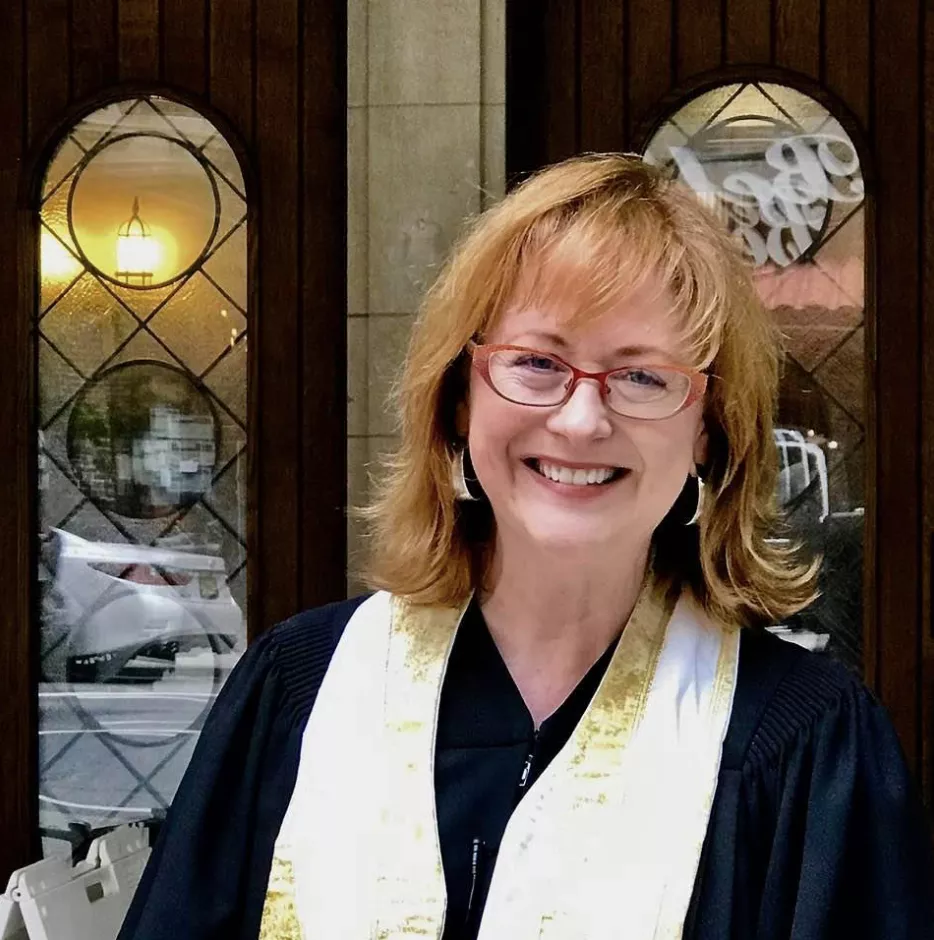 Susan Sparks, Reverend (Rev.)